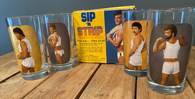 Sip 'n Strip Fantasy Glasses