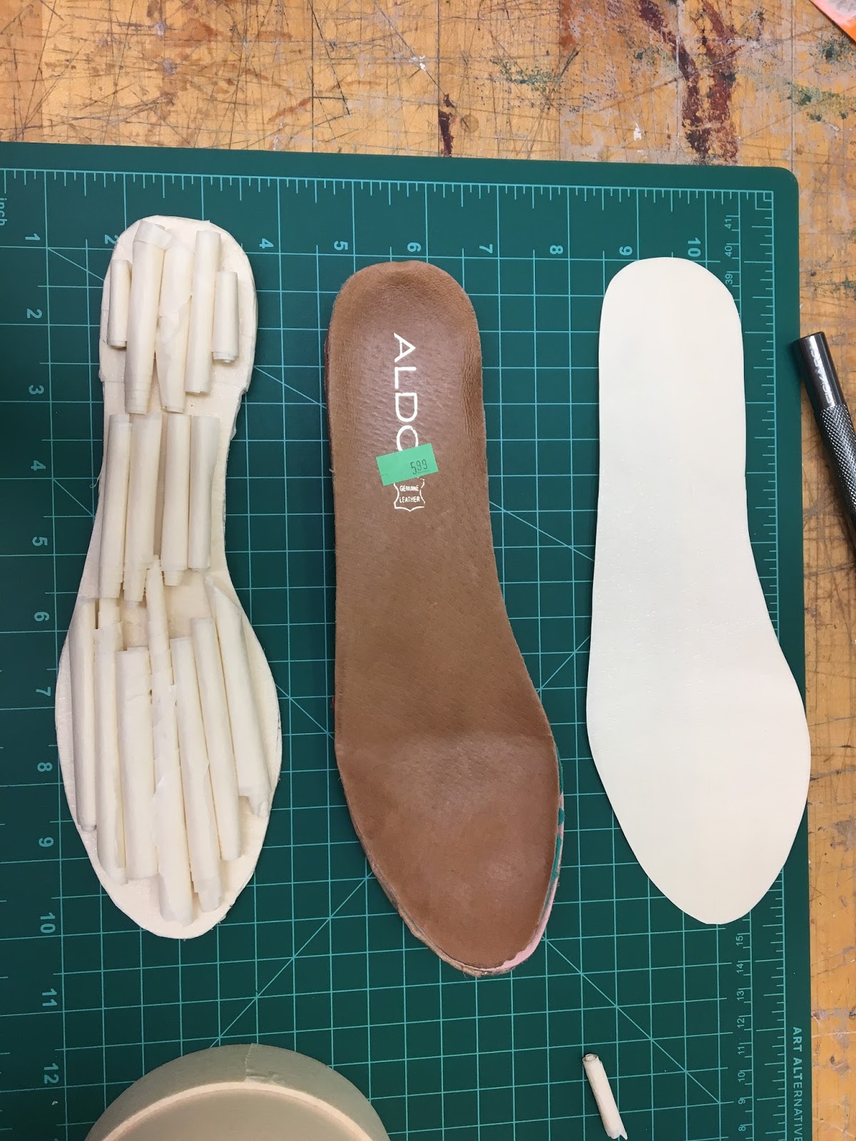 Masking Tape Shoes