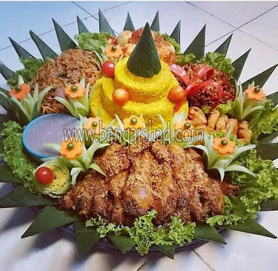 Tumpeng Kuning Bang Arshad