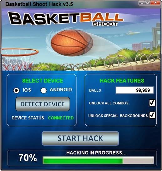 Basketball Shoot Hack Cheat Crack Téléchargement Gratuit Gratuit Triche Jeux