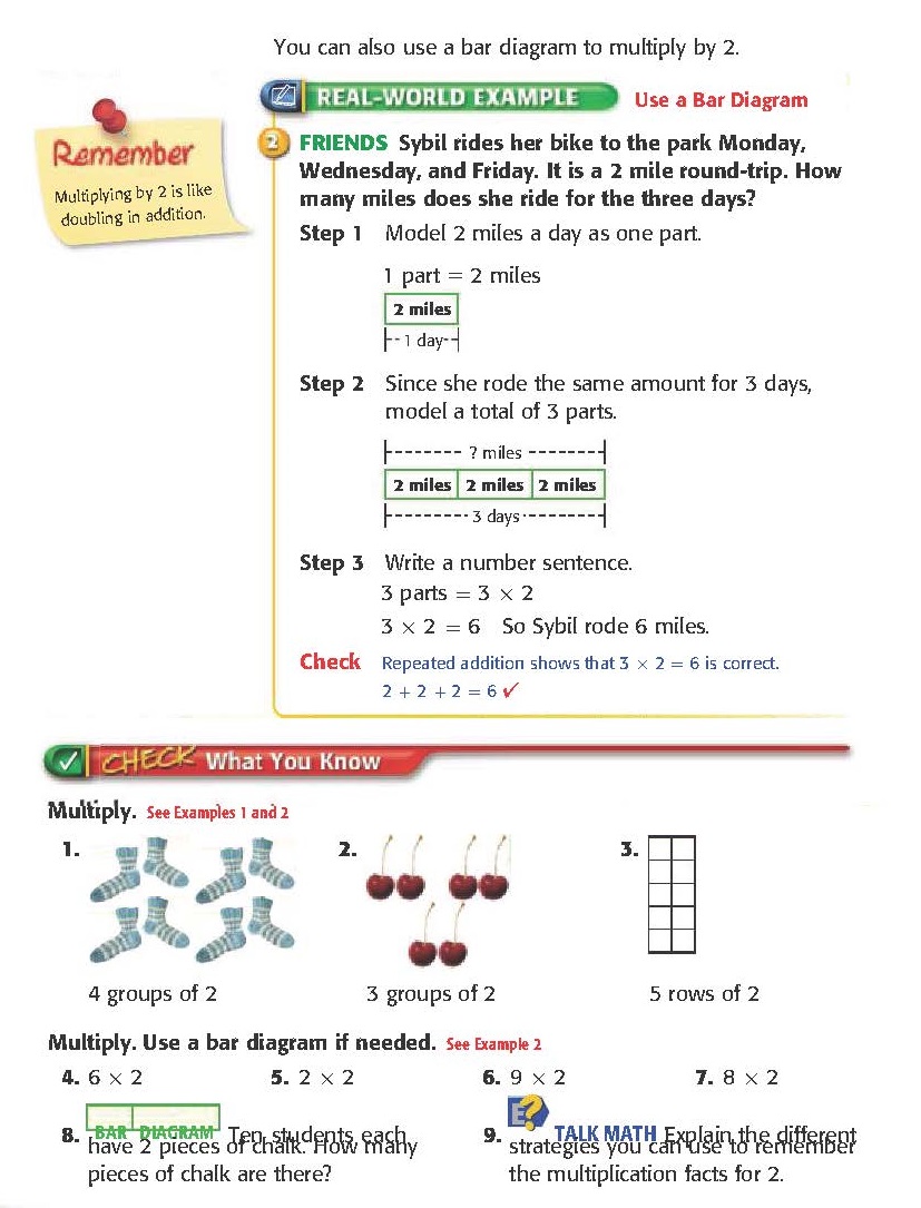 20nd grade math worksheets multiplication & division problems ...