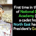  Avinash Chettri - first cadet from the North East to win President’s Gold Medal