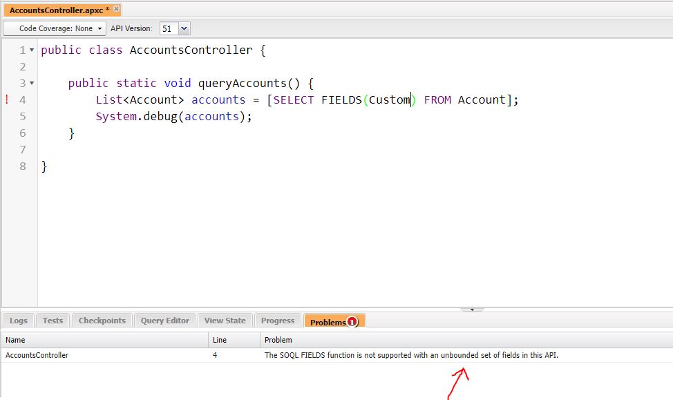 SOQL FIELDS() is now Generally Available Advantages and Limitations