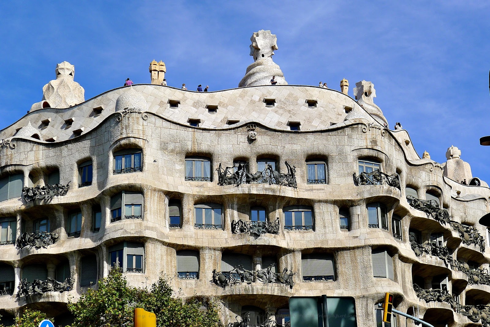 a day in the life of a BE@RBRICK: Viva La Espana ~ Barcelona ~ Casa ...