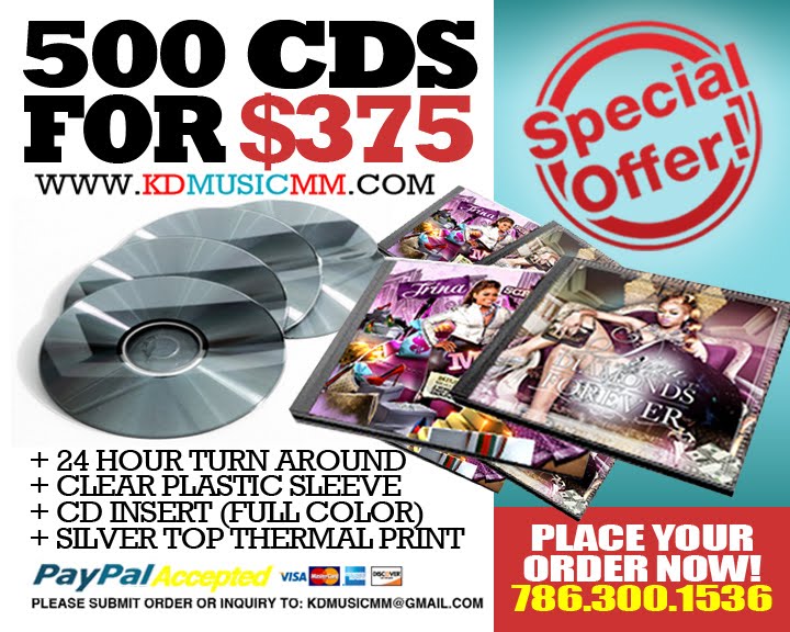 CD DUPLICATION [NEW ARTIST] SPECIAL