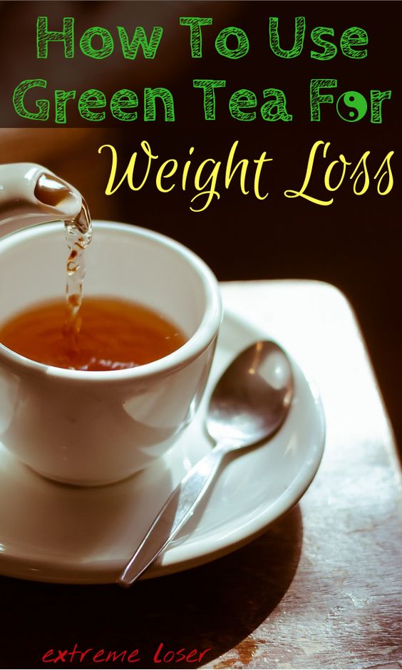 HOW TO USE GREEN TEA FOR WEIGHT LOSS LOSE BELLY FAT Diet Sehat