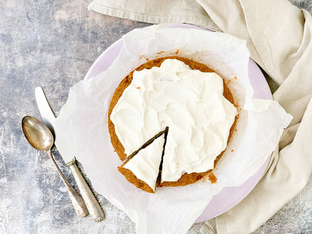 torta speziata alla zucca