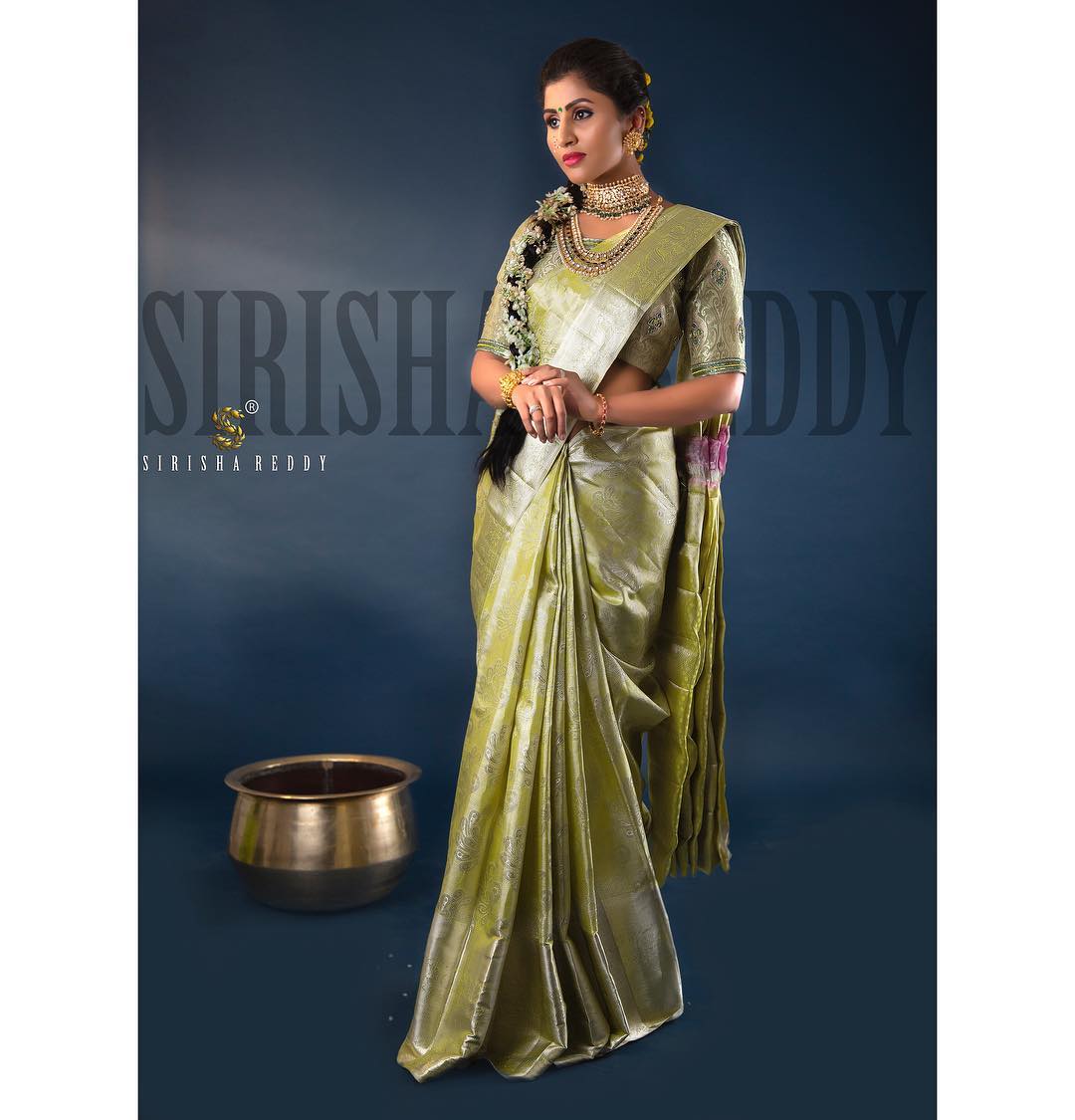 Latest Pastel Kanjeevaram Wedding Saree Designs for 2020