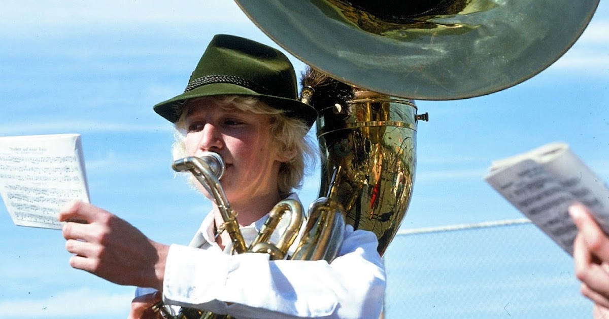 Strictly Oompah My personal Sousaphone history