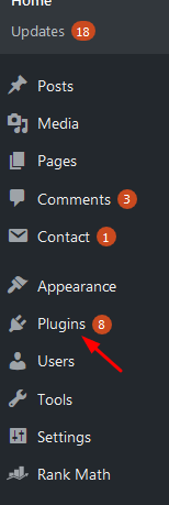 plugins settings