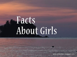 50 Interesting facts about girls 
