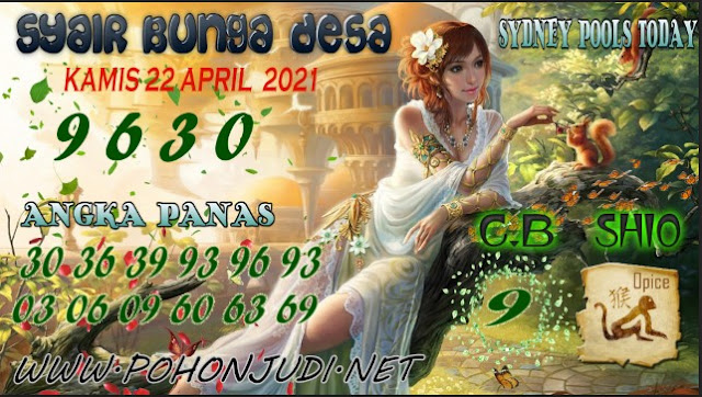Syair Togel SYDNEY 22 APRIL 2022. Syair Terlengkap hari ini