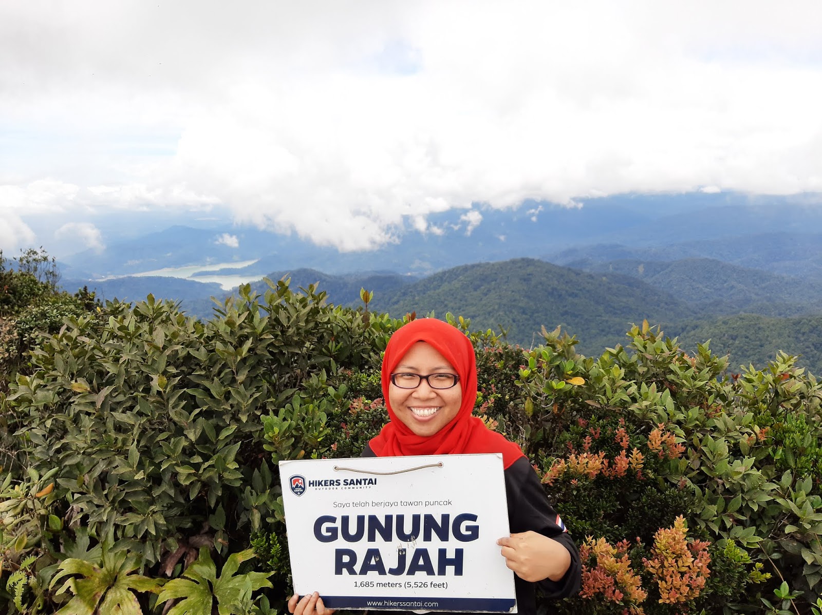 Blog Cik Ct Gunung Rajah Via Chamang Daypack
