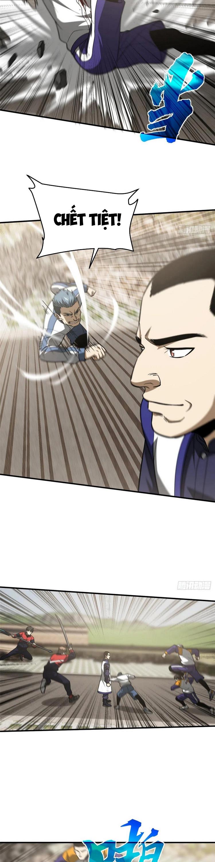 Toàn Cầu Cao Võ chapter 102 - Trang 5