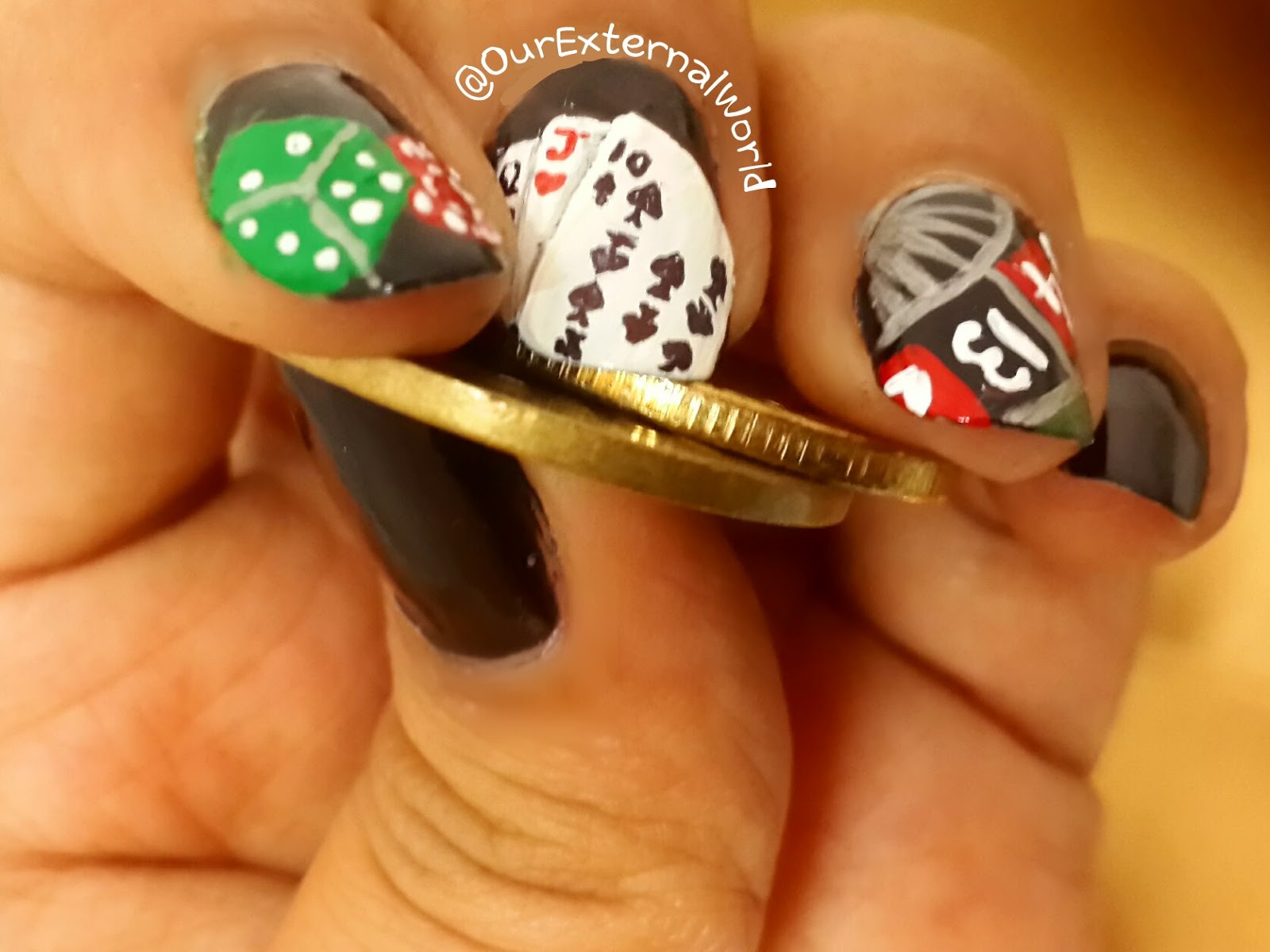 Casino Nail Art casino-nail-art