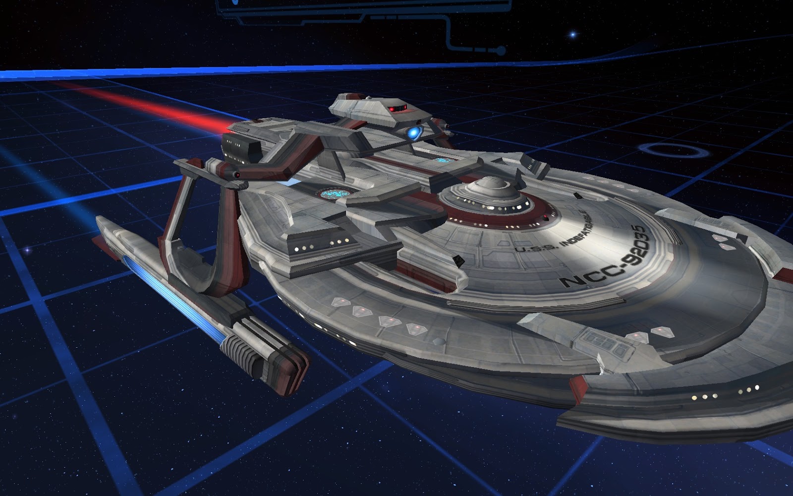 Arales Bloodmoon STO Light Cruiser