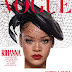 Rihanna covers Vogue Paris Christmas Issue