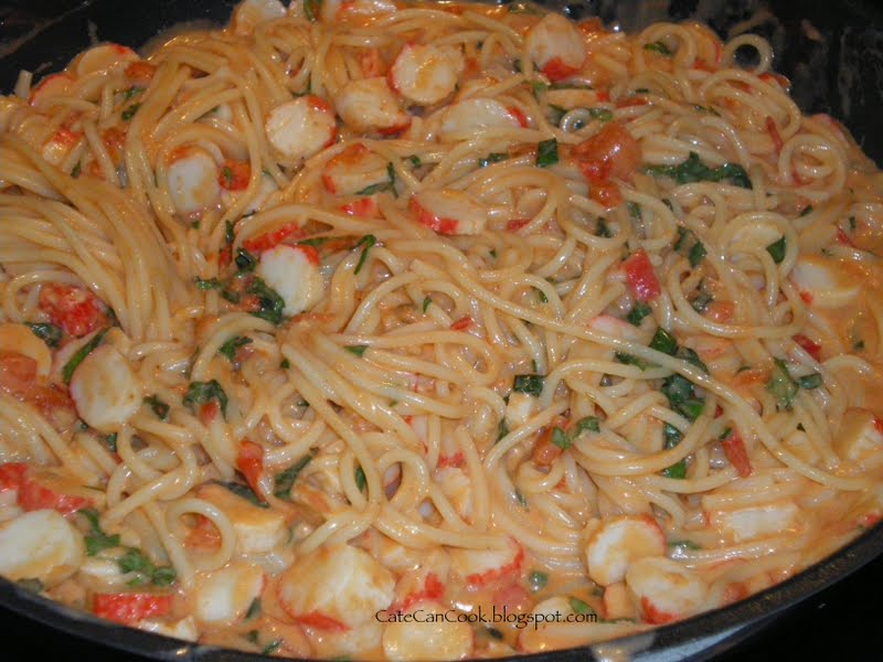 Cate Can Cook, So Can You!! Surimi Pasta