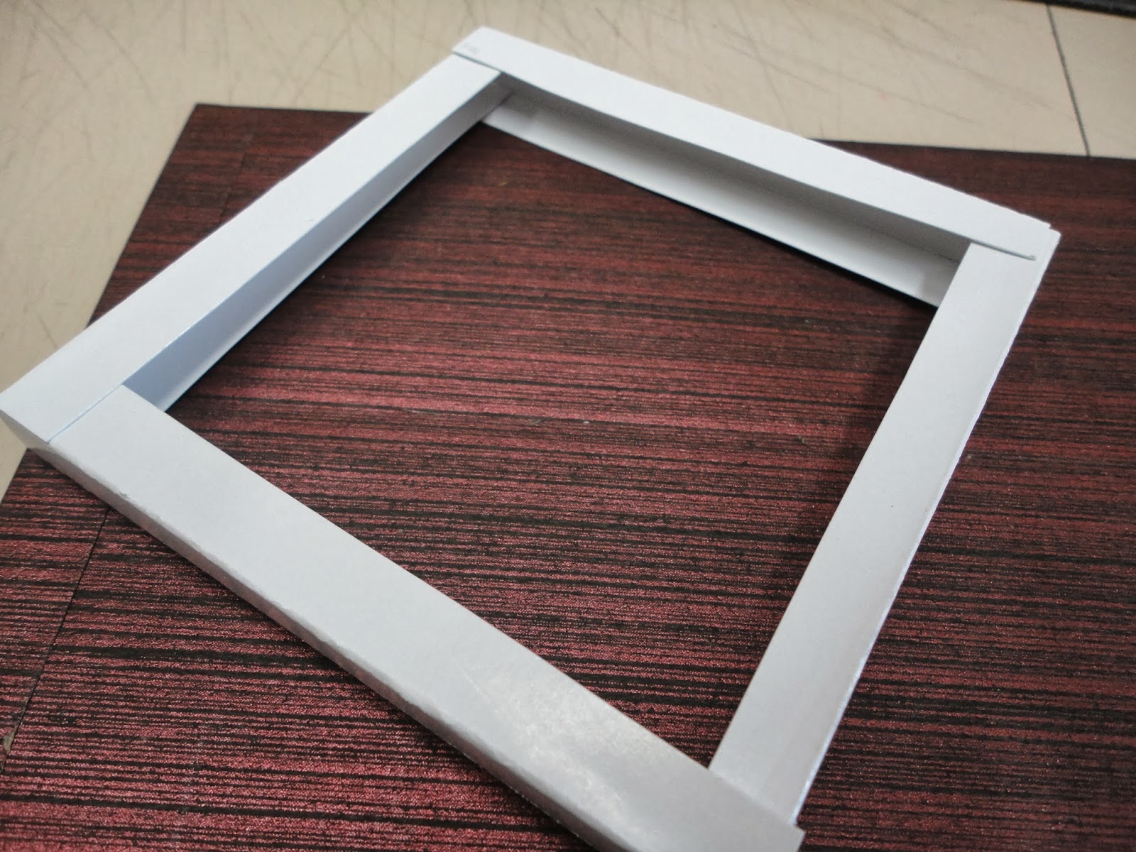 Adhiraacreations Easy Shadow Box / Paper frame Tutorial