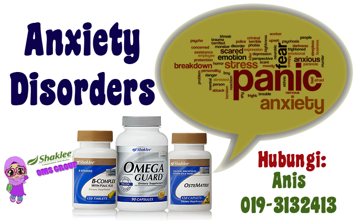 Rawatan Penyakit Anxiety Disorders  Beli Vitamin Online