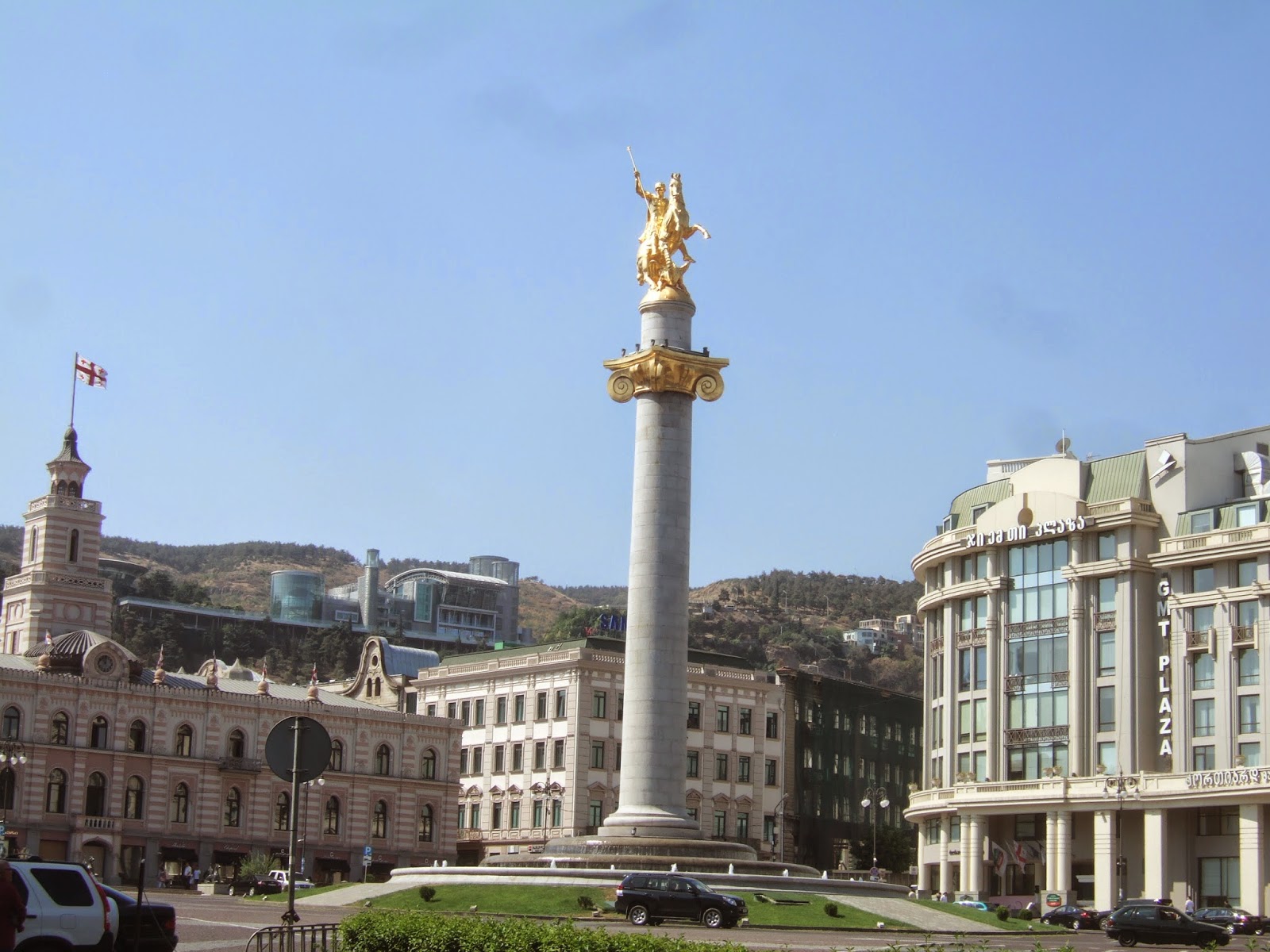 Площадь свободы тбилиси