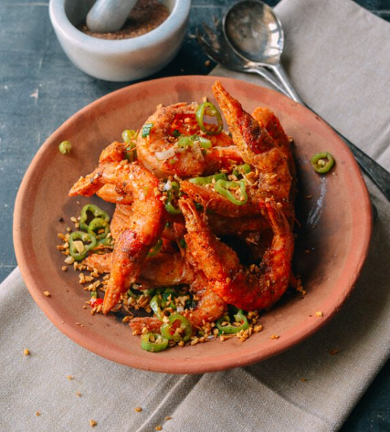 Salt And Pepper Shrimp Salt And Pepper Shrimp