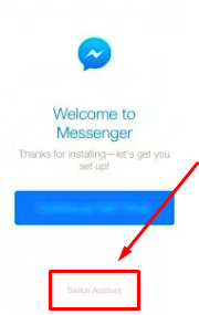 sign into messenger without app