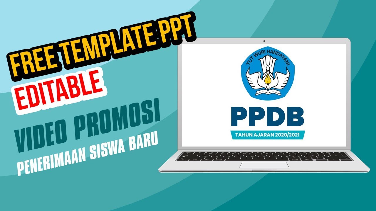 Free Download PPT Video Promosi Penerimaan Peserta Didik Baru!!!