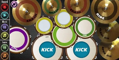 تطبيق REAL Electronic Drum للأندرويد, تنزيل REAL Electronic Drum مدفوع, تحميل REAL Electronic Drum, REAL Electronic Drumapk pro