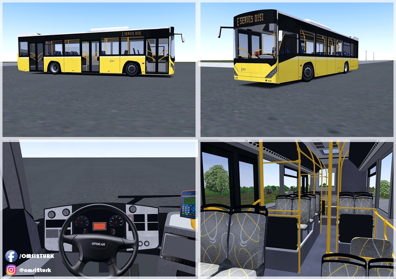 otokar kent lf by kaan35 beta indir