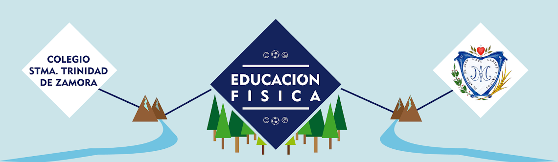 Blog de Educación física. Colegio Santísima Trinidad de Zamora