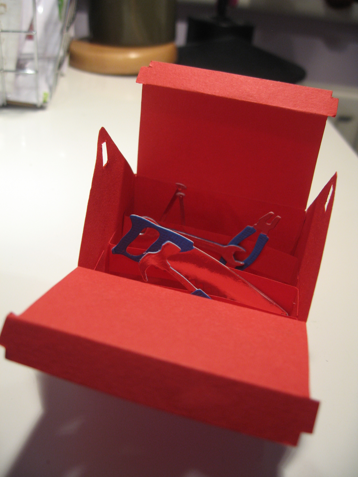All things Crafty: Tool Box Card