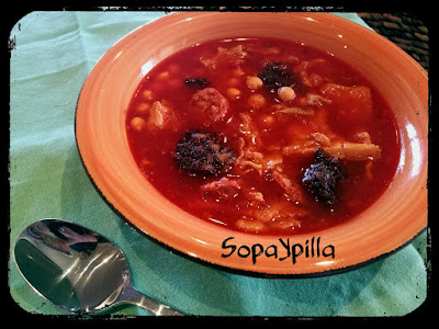 Callos Con Garbanzos En Fussioncook
