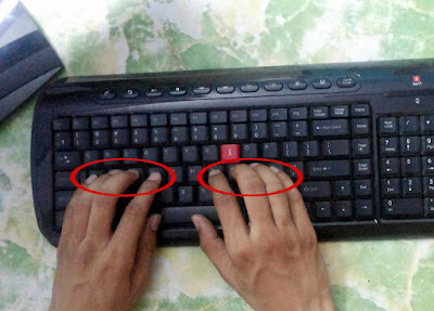 5. يجب أن تعرف كيفية الكتابة على لوحة المفاتيح من دون النظر إليها