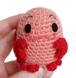 PATRON GRATIS SEBASTIAN | LA SIRENITA AMIGURUMI 45275