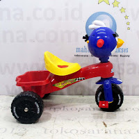 Tajimaku T988 Angry Bird Keranjang Ride-on Car