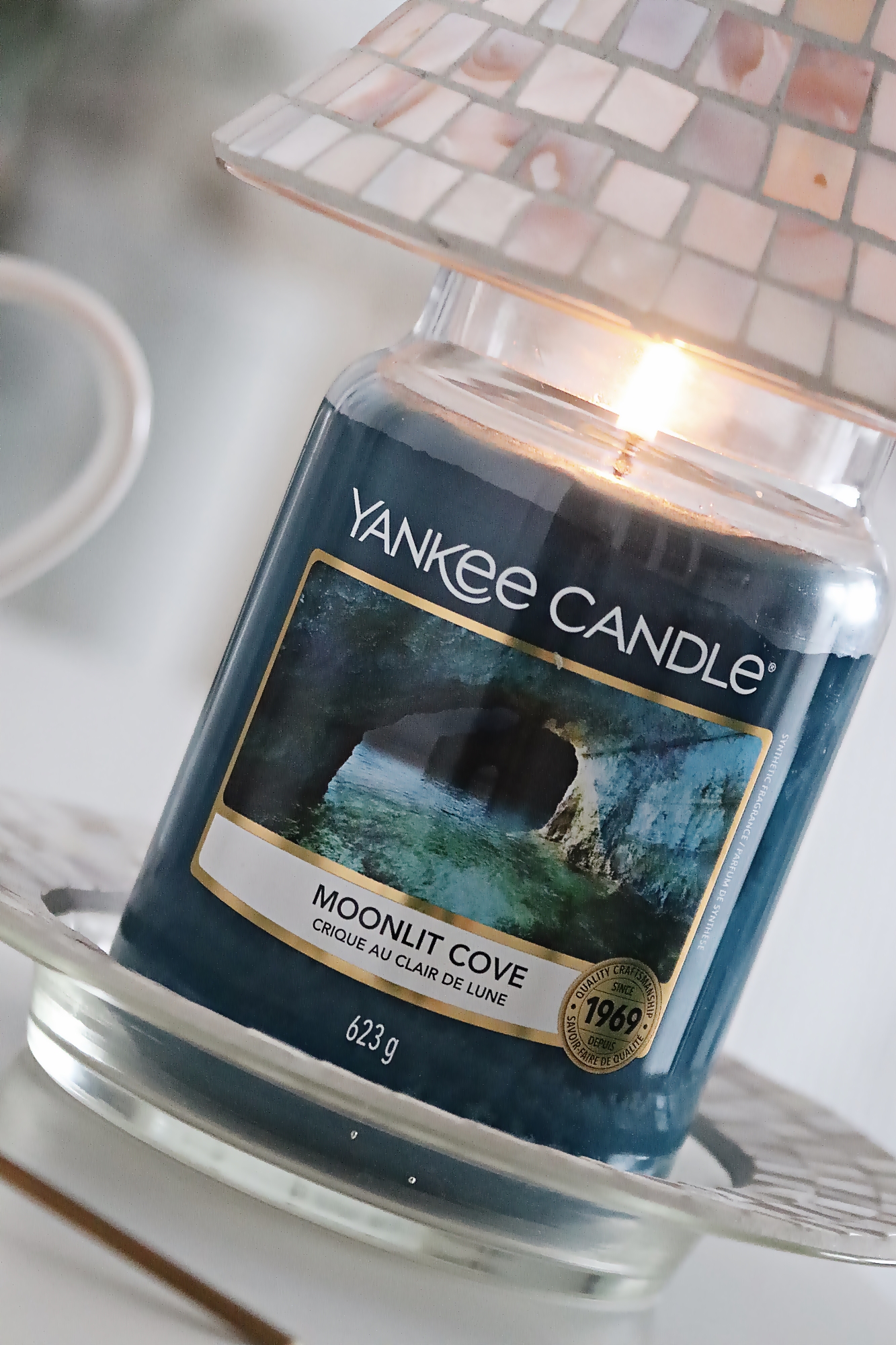 Moonlit Cove Yankee Candle coś dla miłośniczek męskich zapachów Po