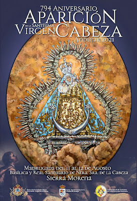 794 Aniversario aparición de la Virgen de la Cabeza - Andújar 2021 - José María Carrillo Castillo