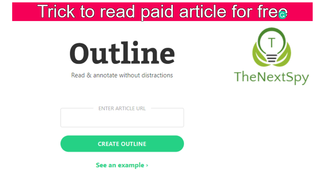 How do I read paid articles for free?