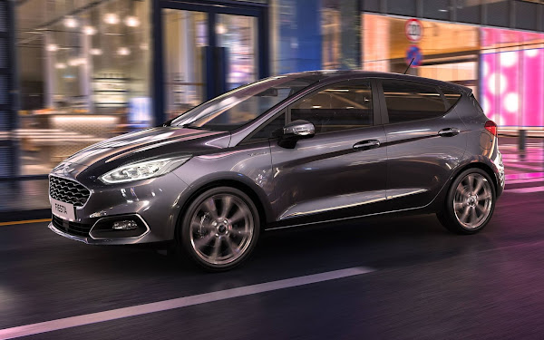 Ford Puma e Fiesta híbridos obtêm câmbio DCT de 7 marchas  - Europa