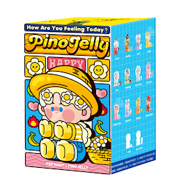 Pop Mart Multiple Personalities Pino Jelly How Are You Feeling Today Series Figure