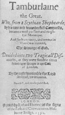 Титульный лист издания трагедии Марло 1590 г.
