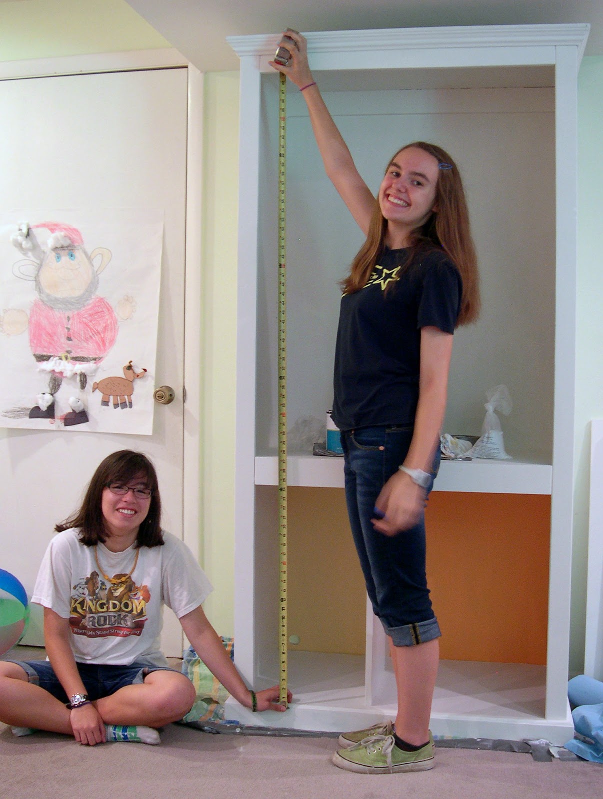 CM Shaw Studios How to Install Doors On an Armoire or Bookcase