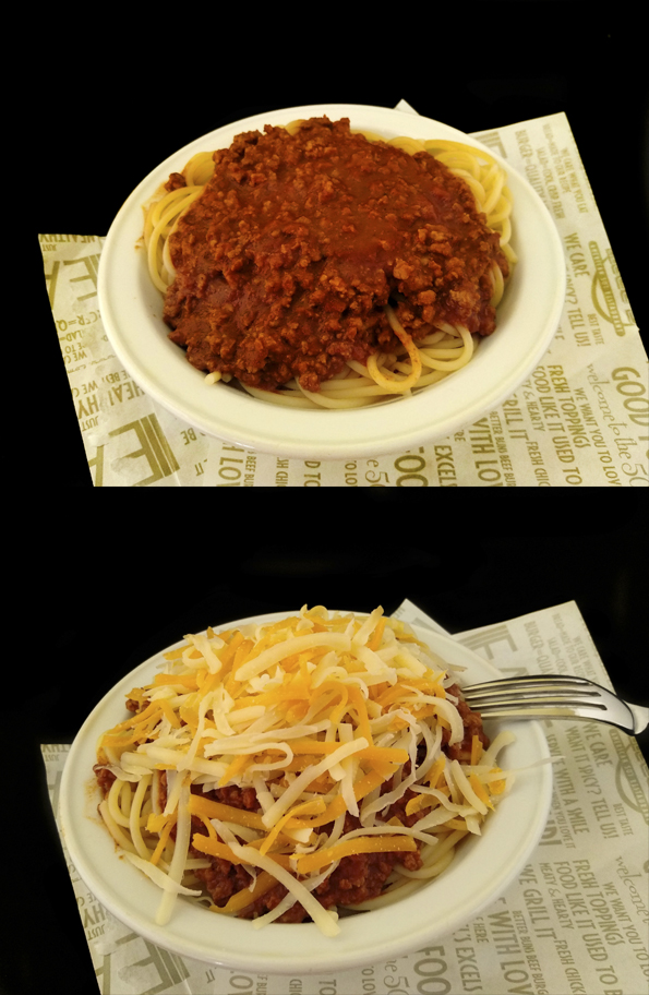 
"cincinnati Chili" {un Chile Con Carne Muy Diferente}
