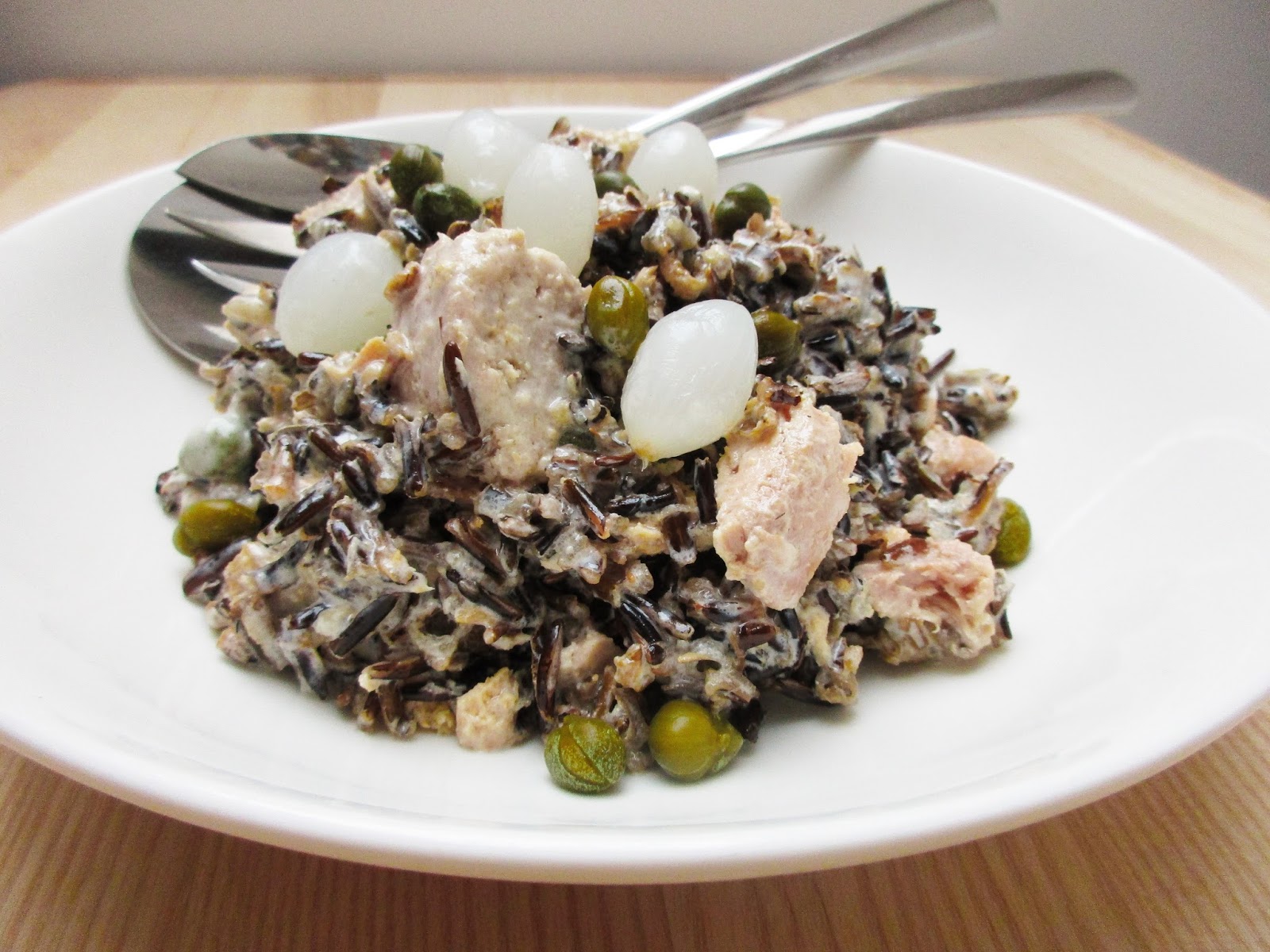 A. Sladki Chef: Solata iz črnega riža