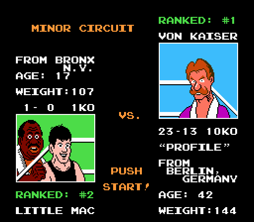 VGJUNK: PUNCH-OUT!! (NES)