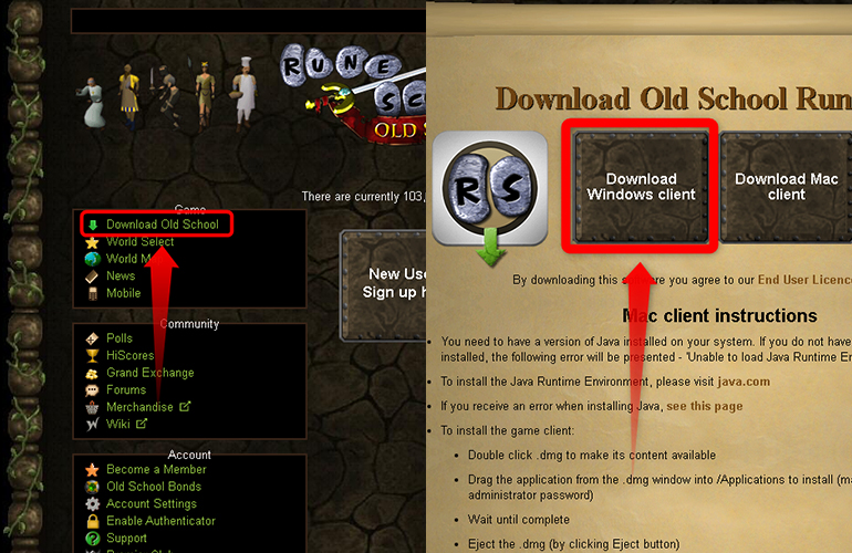 old school runescape client download for mac old school runescape client download for mac