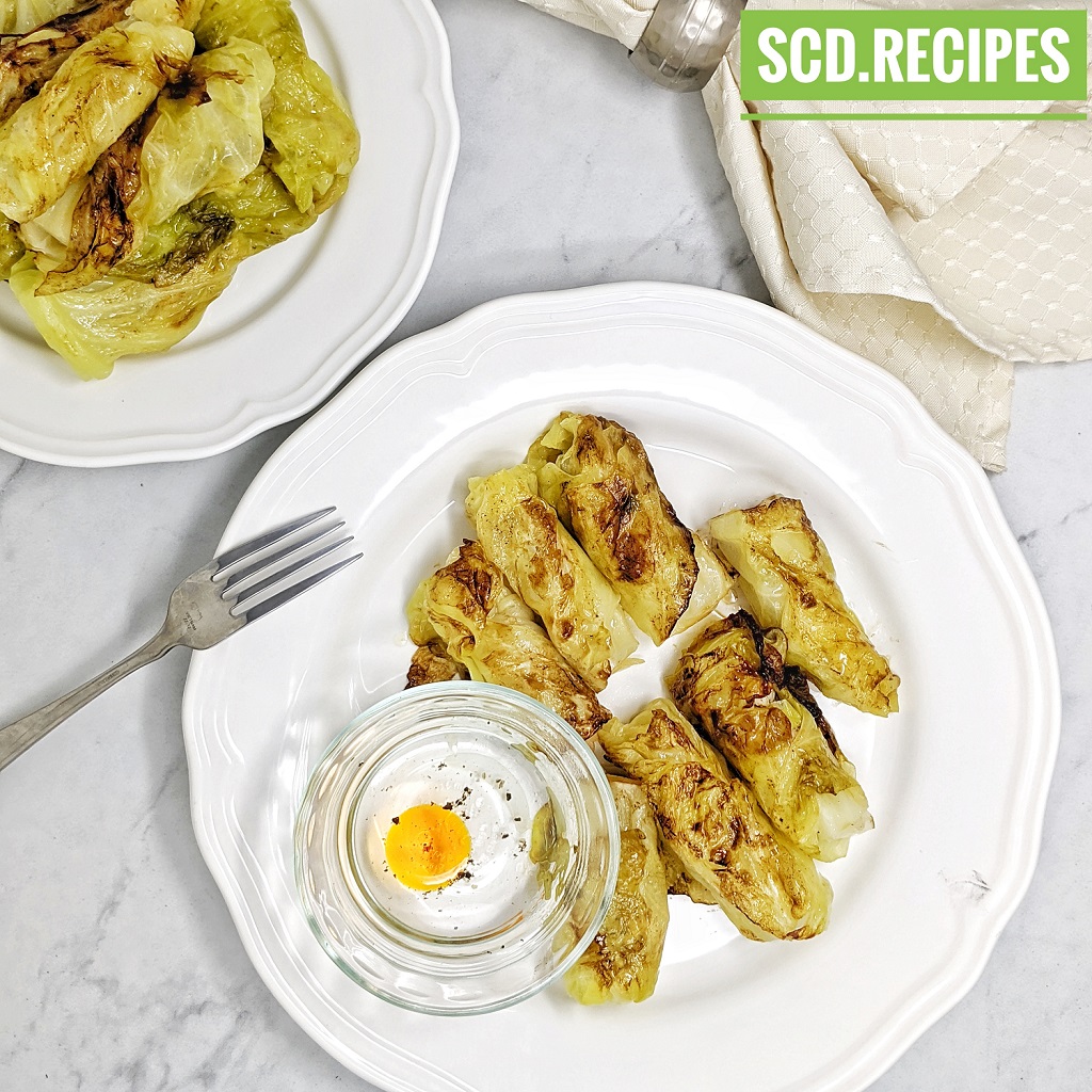 SCD Chicken CabbageWrapped Dumplings