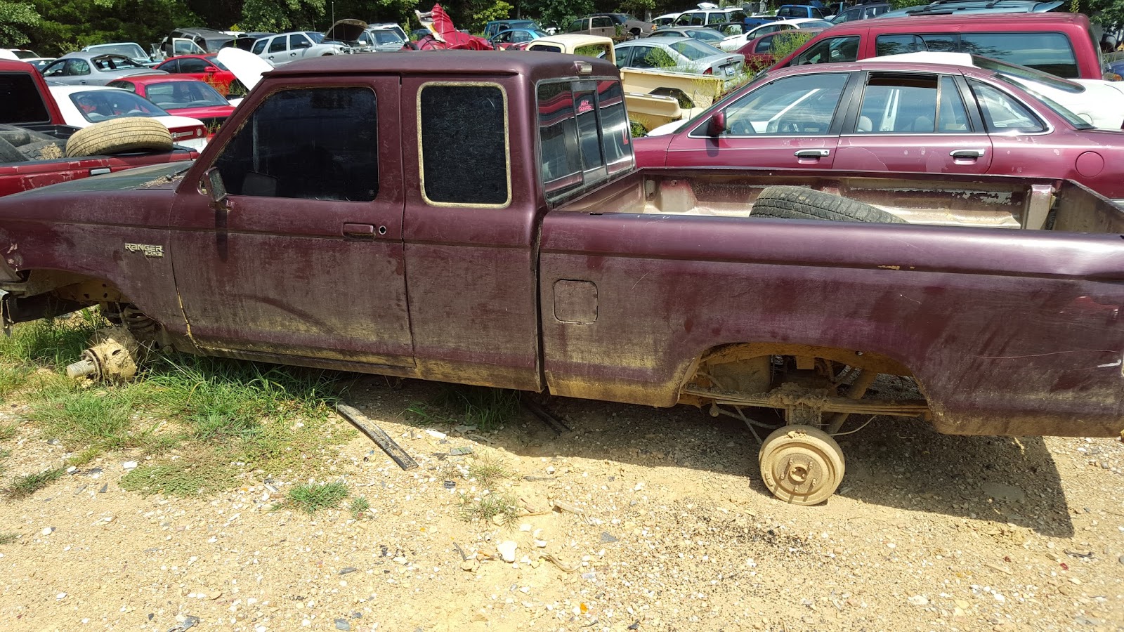 Purple Ford Ranger XLT Truck Brooks Auto Sales And Salvage