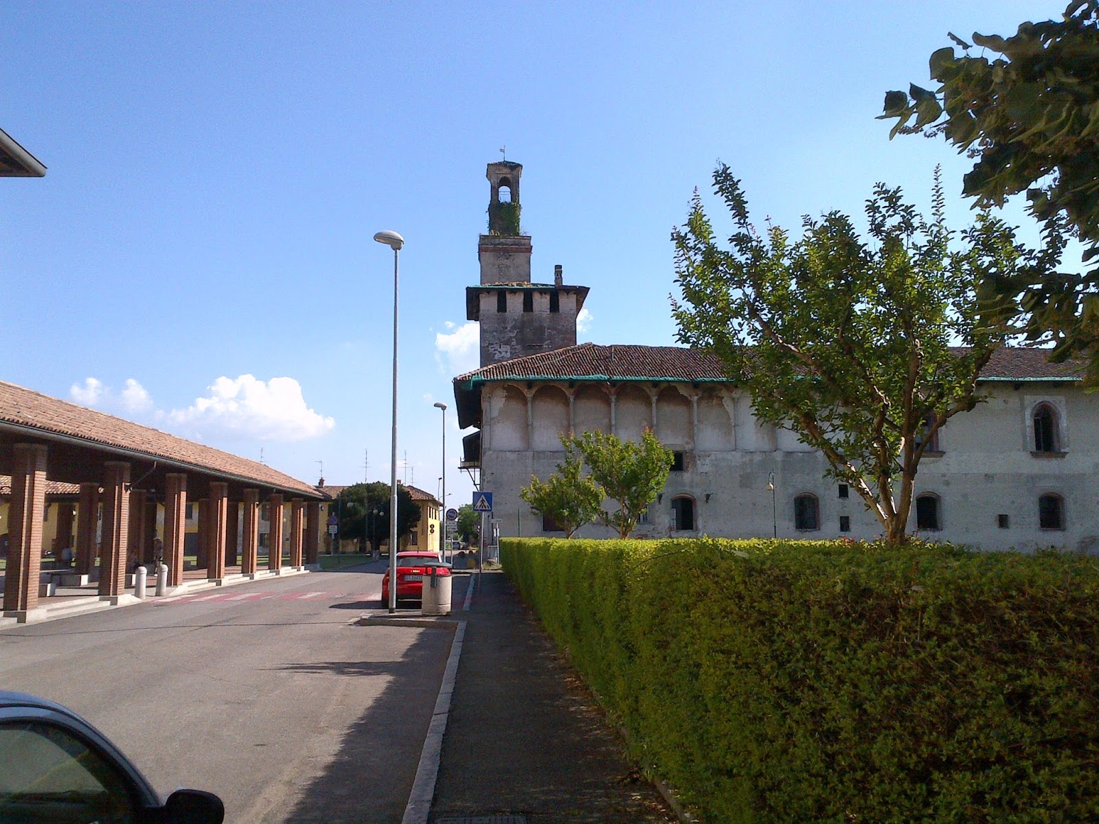 Il castello di Cusago